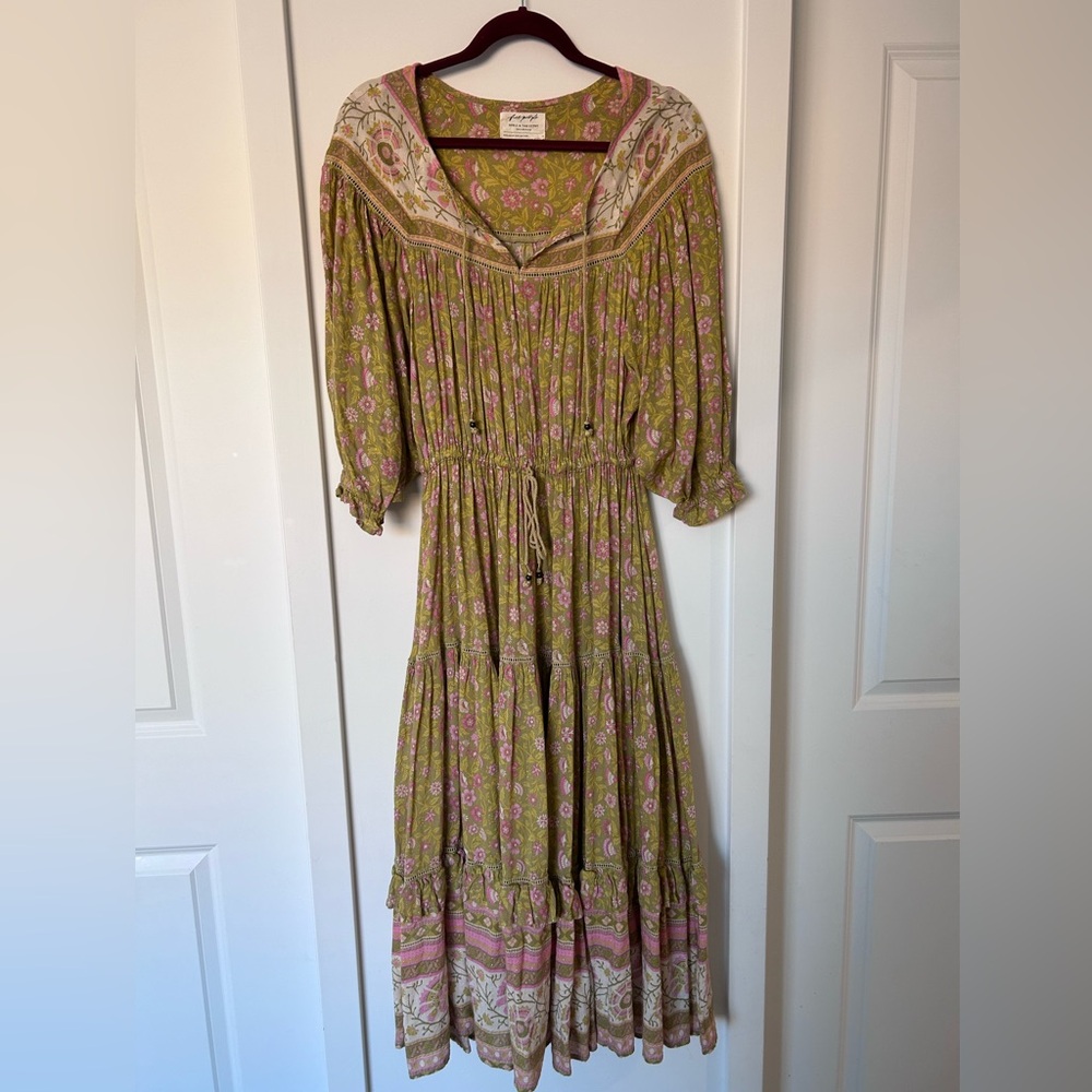 BRAND NEW Free People boho maxi dress!